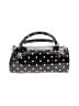 Unbranded Polka Dots Black Satchel One size - photo 1