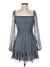 Wilfred 100% Polyester Gray Cocktail Dress Size S - photo 1
