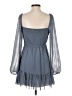 Wilfred 100% Polyester Gray Cocktail Dress Size S - photo 2