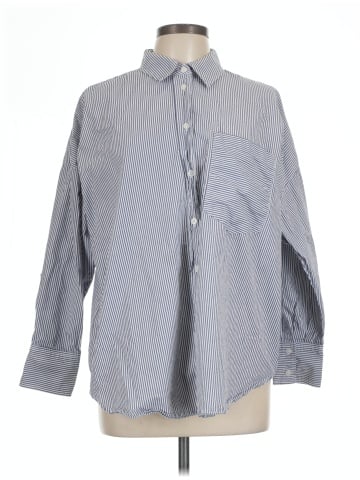 BP. Long Sleeve Button-Down Shirt (view 1)