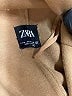 Zara 100% Cotton Tan Coat Size S - photo 6