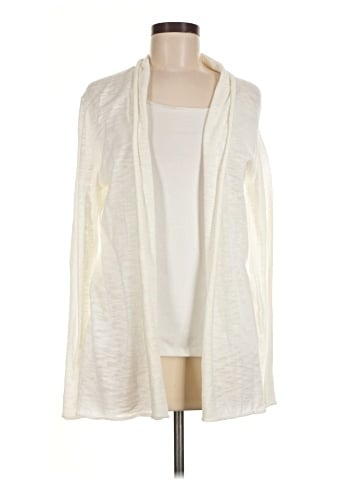 White + Warren Cardigan (view 1)