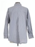 BP. 100% Cotton Chevron-herringbone Gray Long Sleeve Button-Down Shirt Size L - photo 2