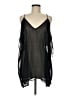 ASOS 100% Polyester Black Sleeveless Blouse Size 6 - photo 1