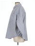 BP. 100% Cotton Chevron-herringbone Gray Long Sleeve Button-Down Shirt Size L - photo 5