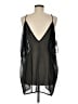 ASOS 100% Polyester Black Sleeveless Blouse Size 6 - photo 2