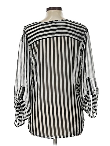 Charlotte Russe Long Sleeve Blouse (view 2)