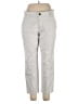 St. John's Bay Solid Gray Khakis Size 14P - photo 1