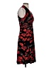 Evan Picone Print Black Cocktail Dress Size XXS (estimated) - photo 4