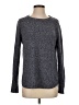Pink Clover 100% Polyester Tweed Gray Pullover Sweater Size S - photo 1