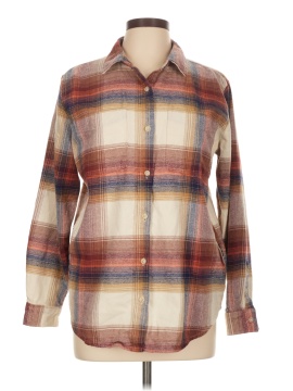 Thread & Supply Long Sleeve Button Down Shirt