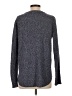 Pink Clover 100% Polyester Tweed Gray Pullover Sweater Size S - photo 2