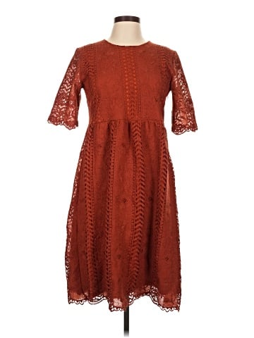 Tea n Rose Casual Dress (view 1)