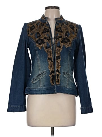Chico's Denim Jacket (view 1)