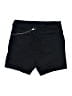 Hot Topic Solid Black Shorts Size 7 - photo 2