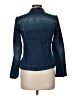 Chico's Blue Denim Jacket Size Med (1) - photo 2