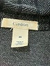 Caslon 100% Cotton Stripes Gray Blazer Size M - photo 6