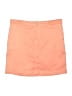 Riders by Lee 100% Polyester Solid Orange Casual Skirt Size 10 - photo 1