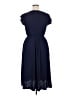 Lane Bryant Solid Blue Casual Dress Size 14 - 16 Plus - photo 2