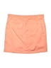 Riders by Lee 100% Polyester Solid Orange Casual Skirt Size 10 - photo 2