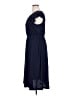 Lane Bryant Solid Blue Casual Dress Size 14 - 16 Plus - photo 5