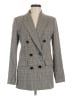 Zara Plaid Gray Blazer Size M - photo 1