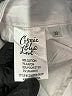 Cosmic Blue Love White Jeans Size 30 waist - photo 8