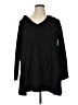 Woman Within Black Pullover Sweater Size 14 (M) - photo 1