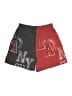Forever 21 100% Cotton Color Block Red Athletic Shorts Size M - photo 1