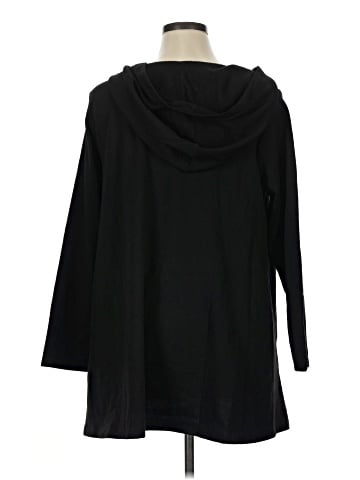 Woman Within Pullover Sweater (view 2)
