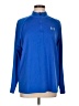 Under Armour Blue Long Sleeve Polo Size L - photo 1