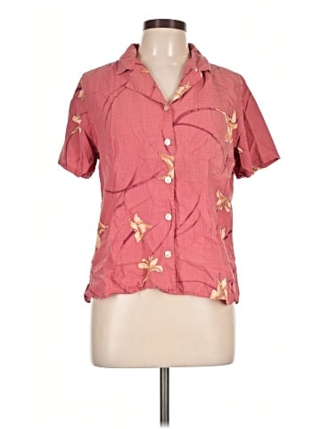Tommy Bahama Short Sleeve Silk Top (view 1)