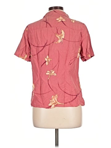 Tommy Bahama Short Sleeve Silk Top (view 2)