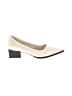 Assorted Brands Ivory Heels Size EU 40 - photo 1