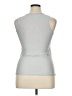 Nike 100% Polyester Silver Active Tank Size XL - photo 2