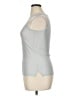 Nike 100% Polyester Silver Active Tank Size XL - photo 5