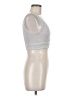 Bebe Silver Tank Top Size M - photo 4