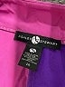Ashley Stewart 100% Polyester Color Block Purple Active Pants Size 26 - photo 4