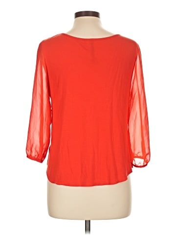 Lauren Conrad 3/4 Sleeve Blouse (view 2)