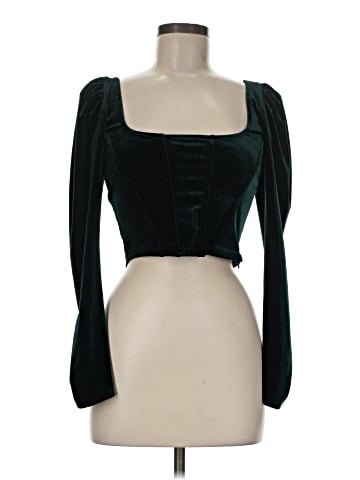 Zara Long Sleeve Top (view 1)