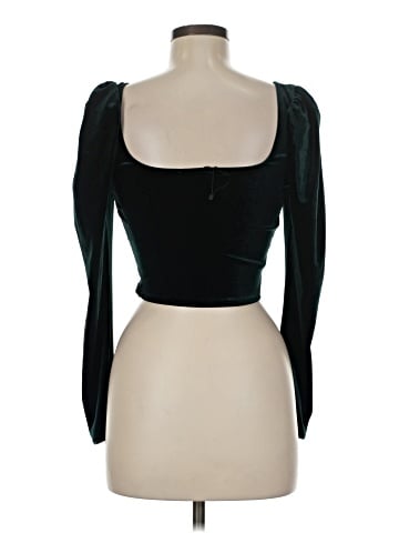 Zara Long Sleeve Top (view 2)