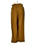 The Fold Gold Linen Pants Size 8 - photo 2