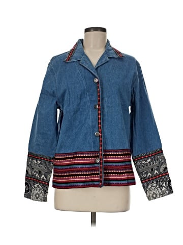 Coldwater Creek Long Sleeve Button-Down Shirt (view 1)