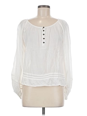 Vanessa Virginia Long Sleeve Henley (view 1)