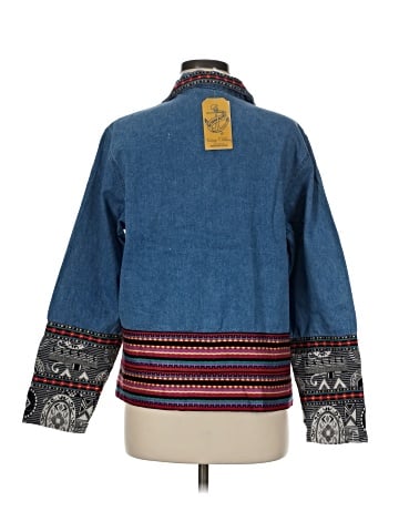Coldwater Creek Long Sleeve Button-Down Shirt (view 2)
