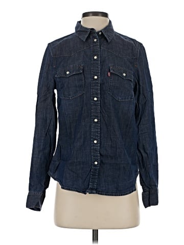 Levi's Long Sleeve Button-Down Shirt (view 1)