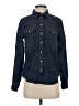 Levi's 100% Cotton Blue Long Sleeve Button-Down Shirt Size S - photo 1