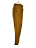 The Fold Gold Linen Pants Size 8 - photo 4