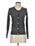 Wallace 100% Wool Gray Long Sleeve Henley Size XS - photo 1