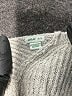 Aerie Metallic Gray Silver Pullover Sweater Size XL - photo 7